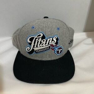 Tennessee Titans Cap NFL baseball cap 9fifty‎ New Era Grey/Blue adjustable back